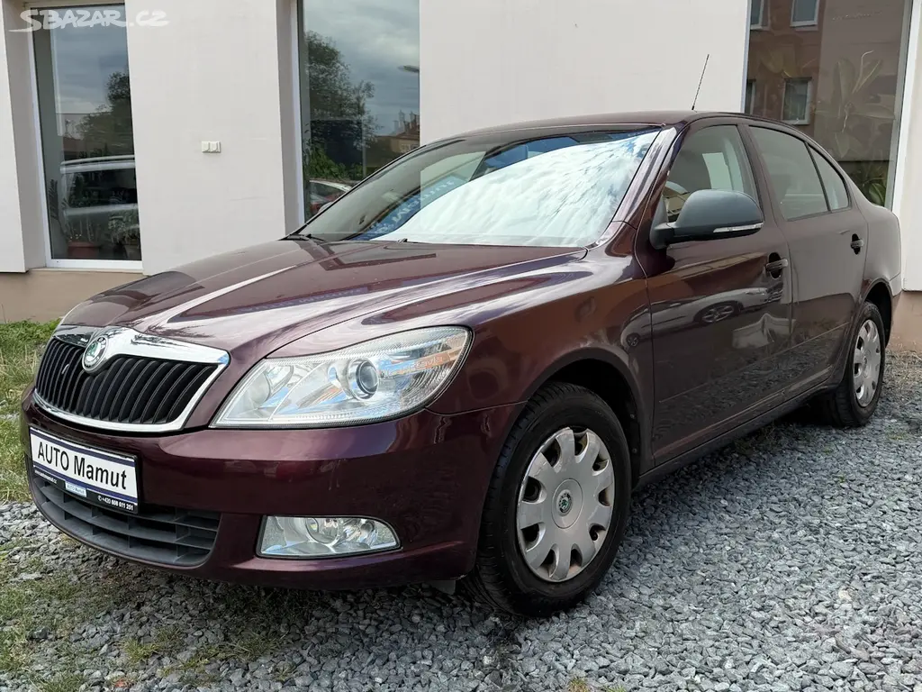 Škoda Octavia, 1.6MPI 75kW, bez koroze, 1.MAJ